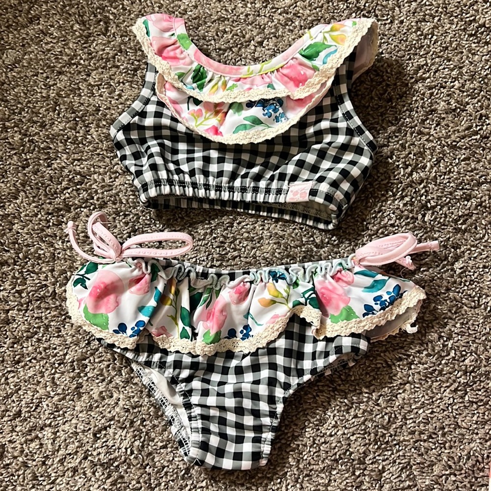 Sweet Honey kids bathing suit. 12 months. Worn once.